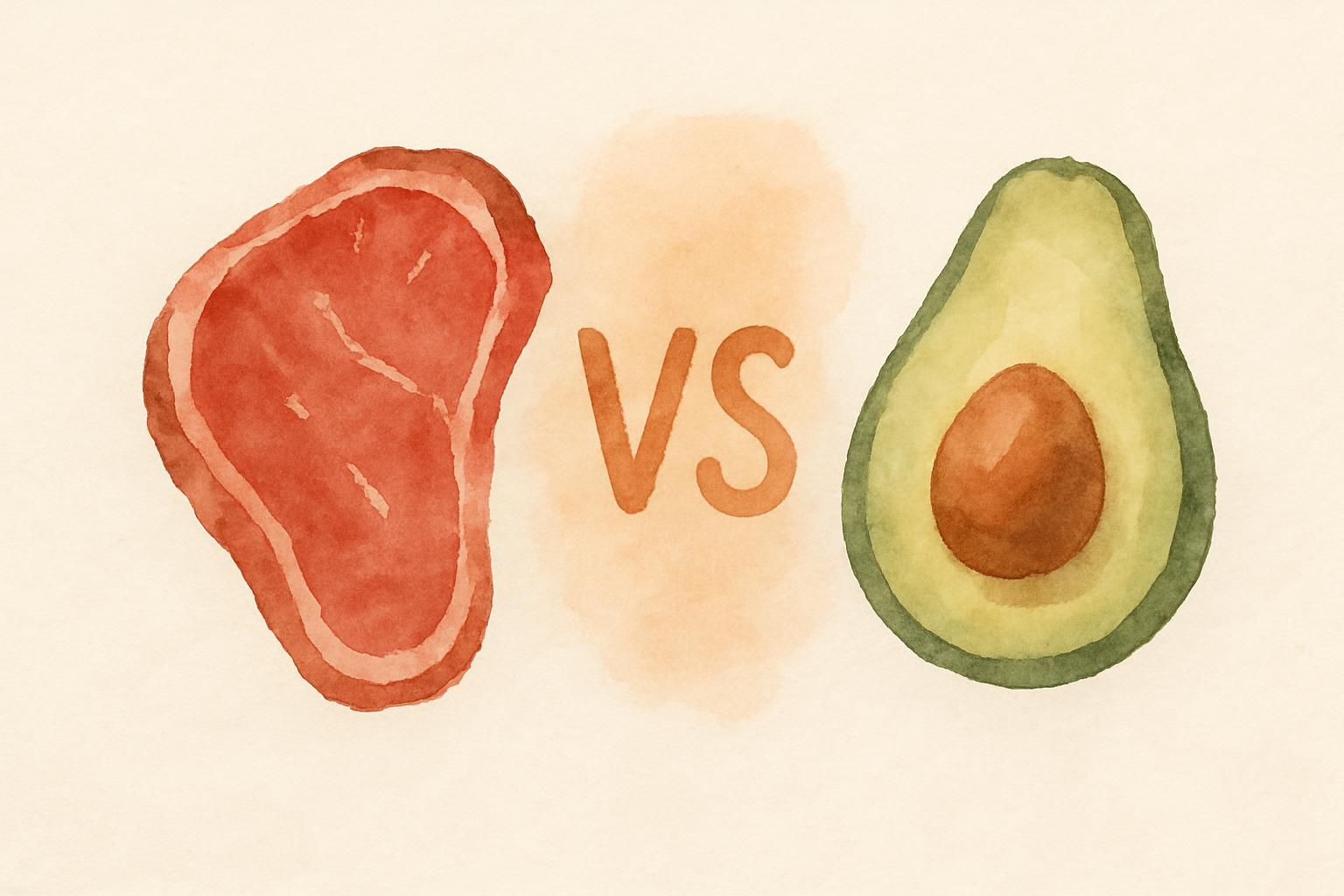 Ilustracja artykułu: Dieta Carnivore vs Keto - Porównanie, Różnice i Którą Wybrać