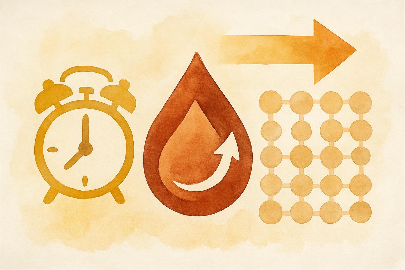 Ilustracja artykułu: Post przerywany a metabolizm tłuszczów — oksydacja lipidów