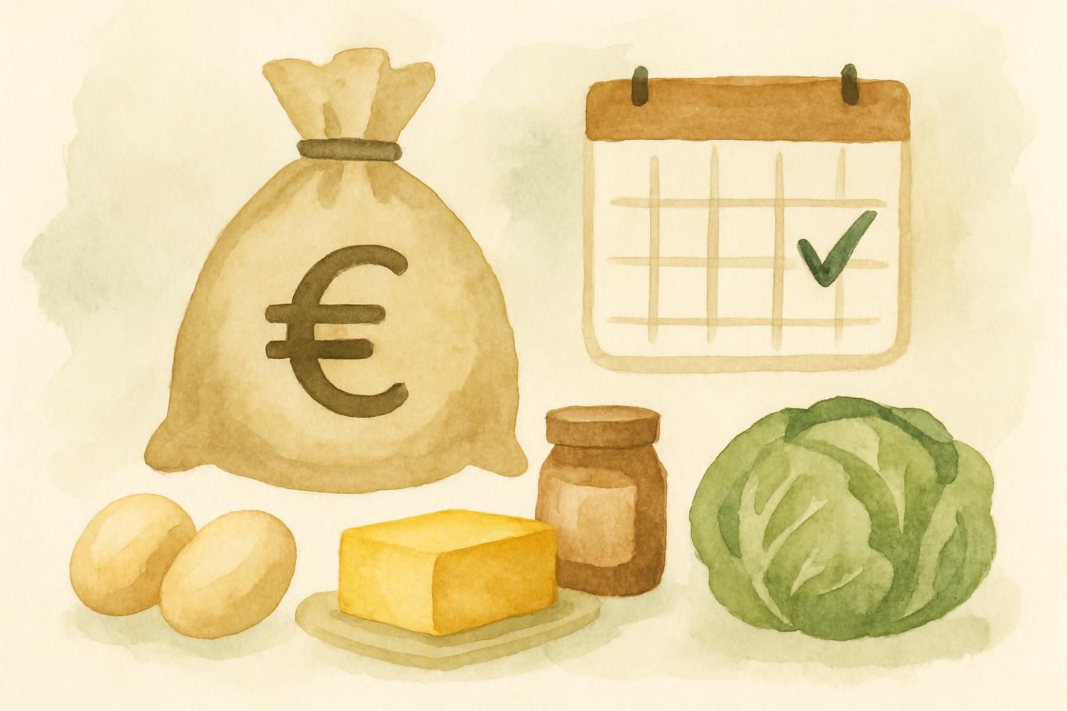 Ilustracja artykułu: Keto na budżecie — jak jeść tanio na diecie keto