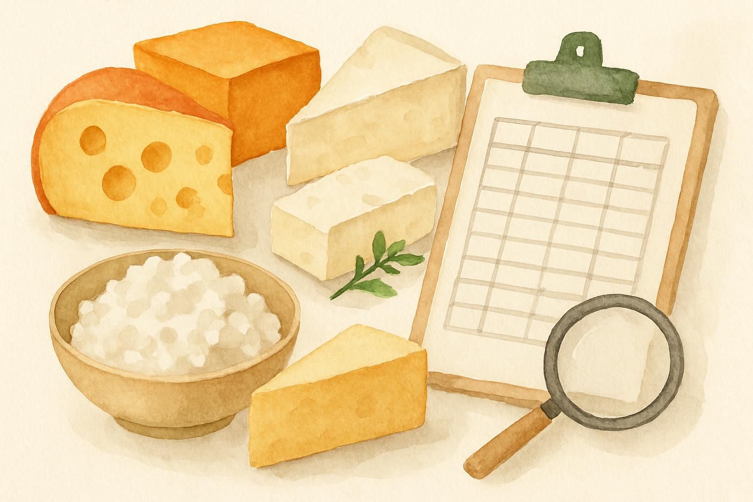 Ilustracja artykułu: Sery na keto — które wybrać, tabela węglowodanów, badania