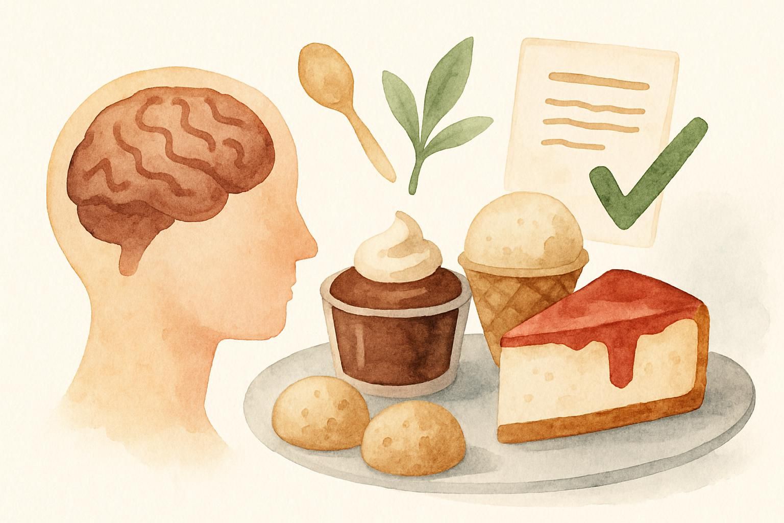 Ilustracja artykułu: Keto słodycze i desery — bez cukru, oparte na nauce