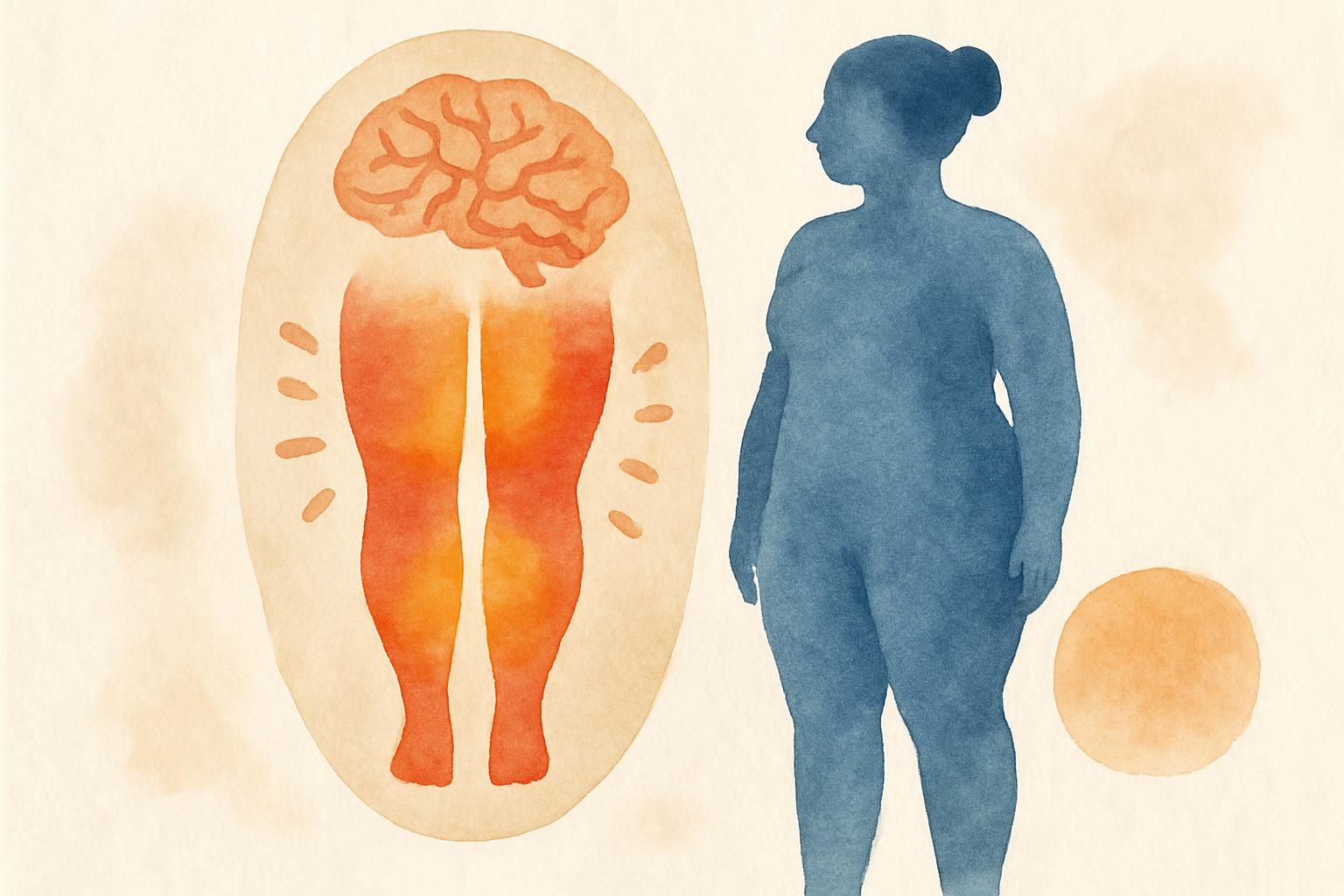 Ilustracja artykułu: Keto a lipedema — co mówią badania kliniczne 2022-2025
