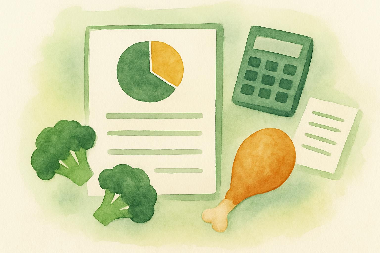 Ilustracja artykułu: Keto jadłospis na 7 dni — plan posiłków oparty na badaniach