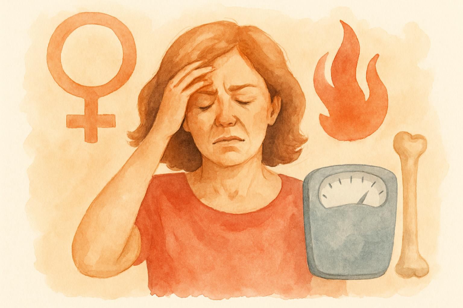 Ilustracja artykułu o diecie ketogenicznej w okresie menopauzy