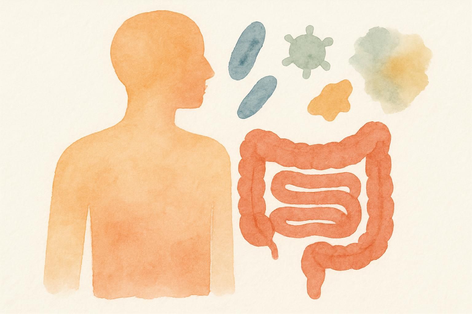 Ilustracja artykulu o wpływie diety ketogenicznej na mikrobiom jelitowy