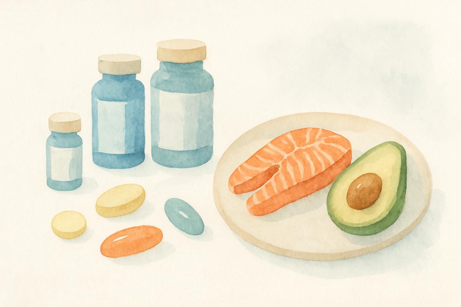 Ilustracja artykułu: Suplementacja na diecie keto — kompletny przewodnik