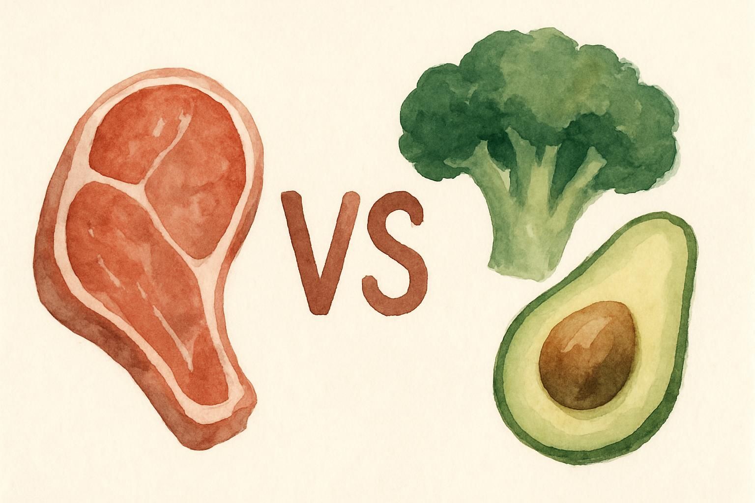 Ilustracja artykułu: Dieta LCHP a dieta Atkinsa — porównanie naukowe