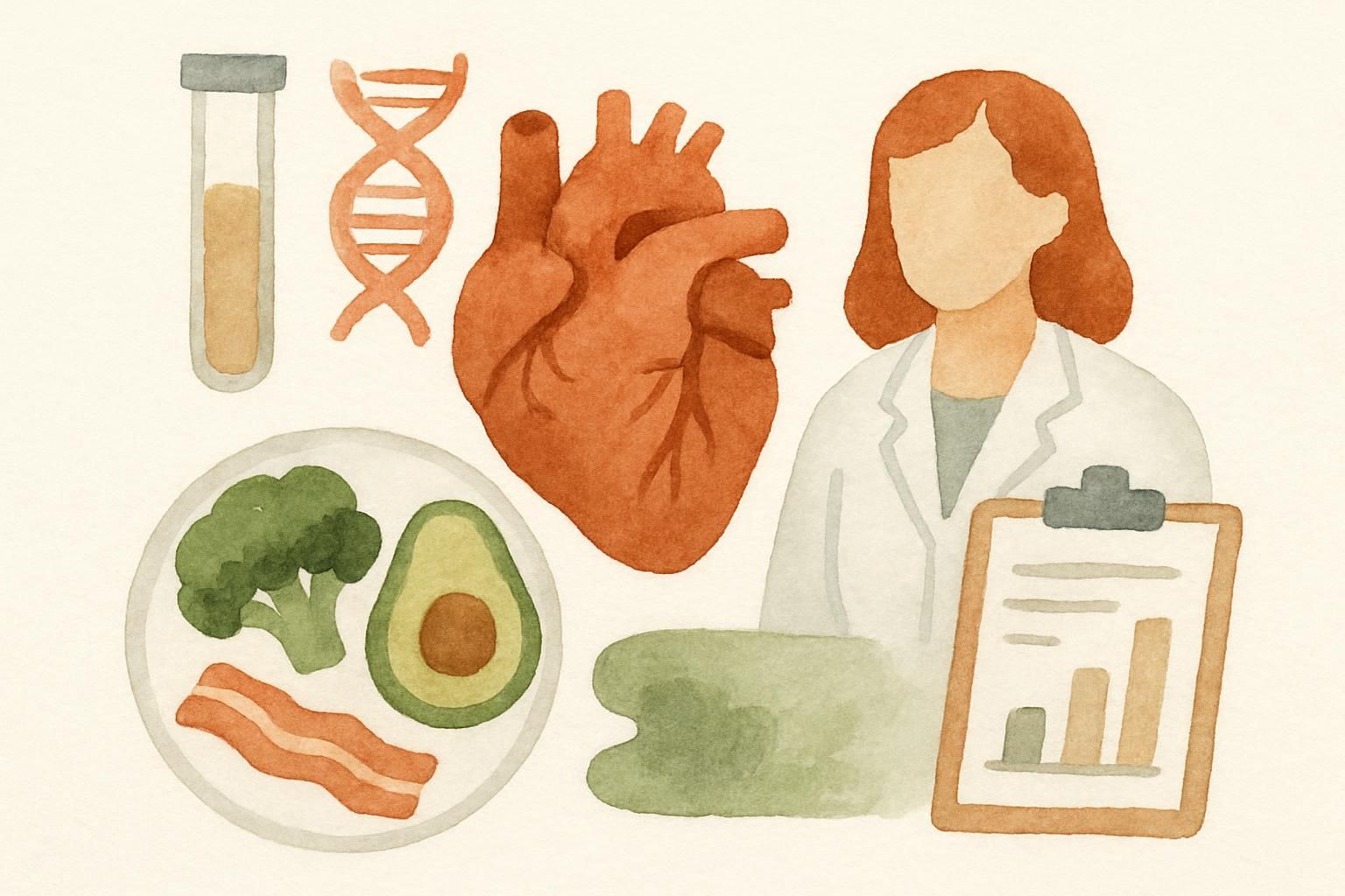 Ilustracja artykułu: Lipoproteina(a) a diety niskowęglowodanowe — co mówią badania