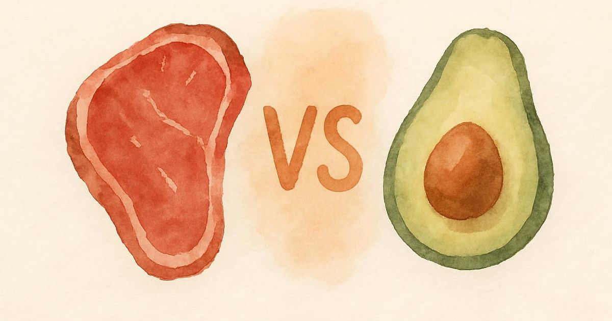 Dieta Carnivore vs Keto - Porównanie, Różnice i Którą Wybrać