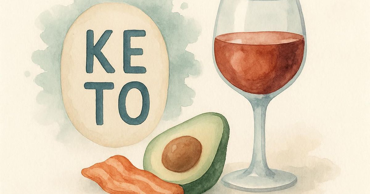 Keto a alkohol — metabolizm, ketoza, praktyczny przewodnik