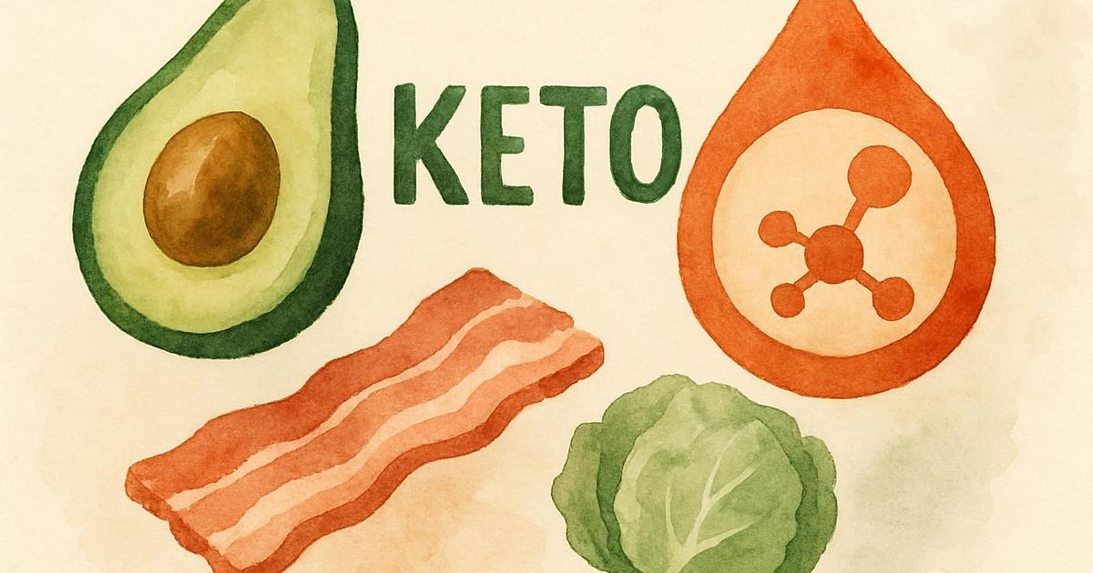 Keto a cholesterol — LDL, LMHR, ApoB, pełny przewodnik