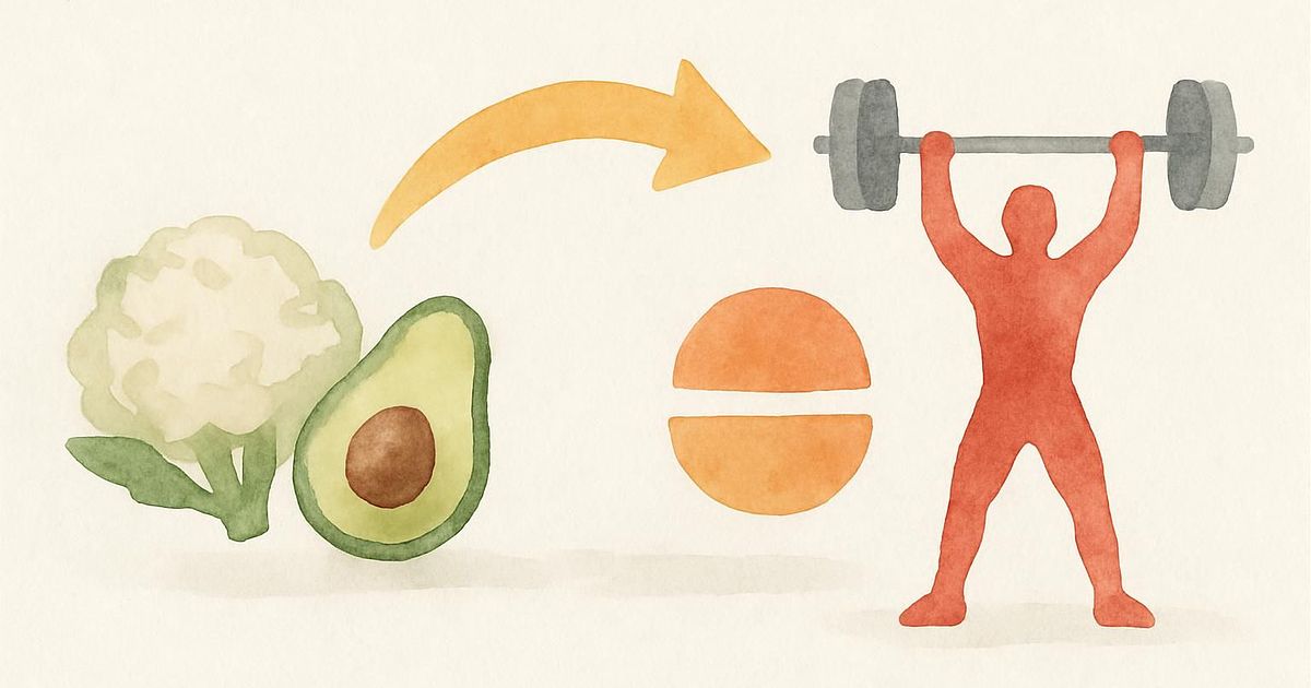 Keto cykliczne i TKD — carb cycling, trening