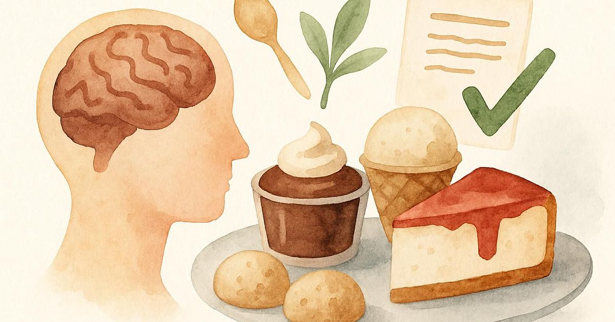 Keto słodycze i desery — bez cukru, oparte na nauce