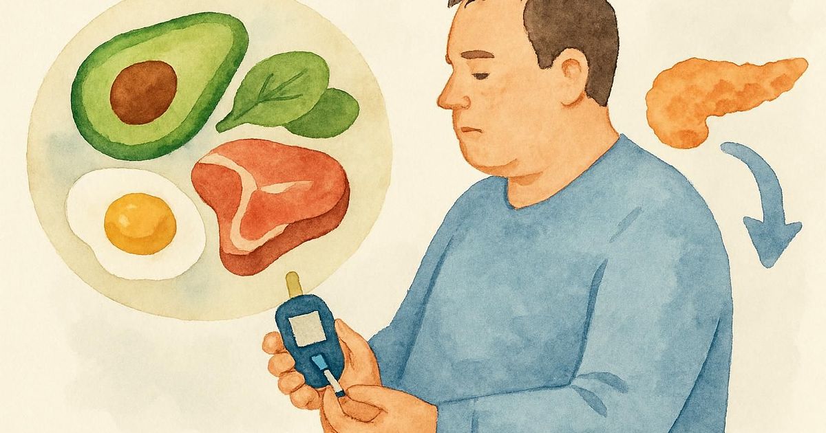 Keto a cukrzyca typu 2 — badania kliniczne
