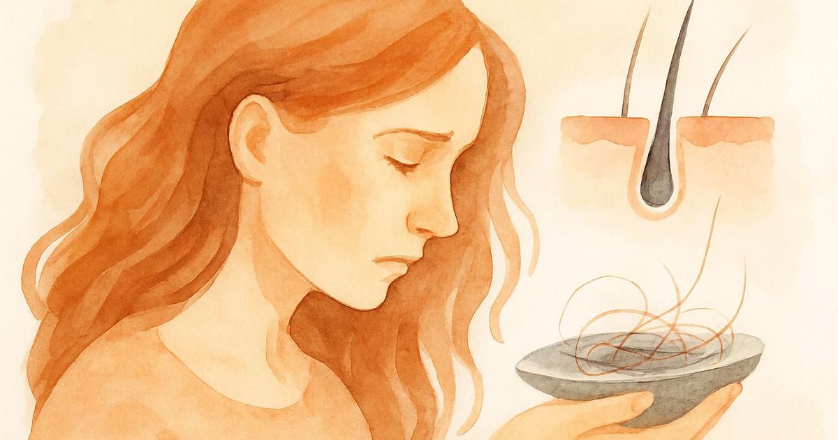 Wypadanie włosów na keto — przyczyny, badania i rozwiązania