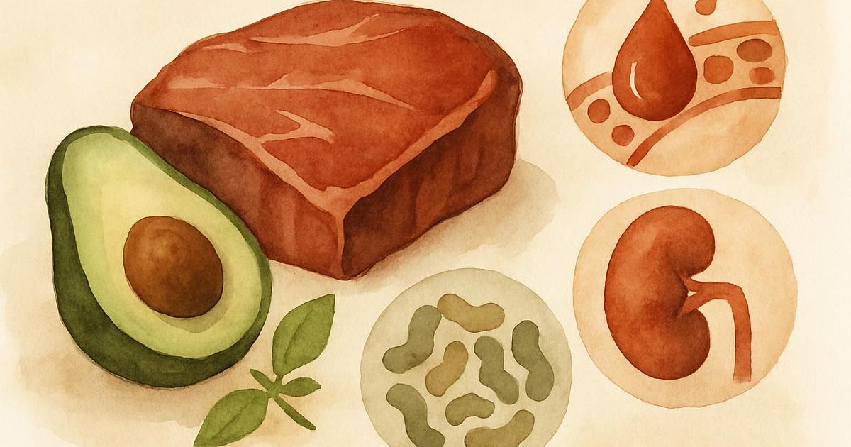 Ukryte koszty diety keto — co mówią najnowsze badania