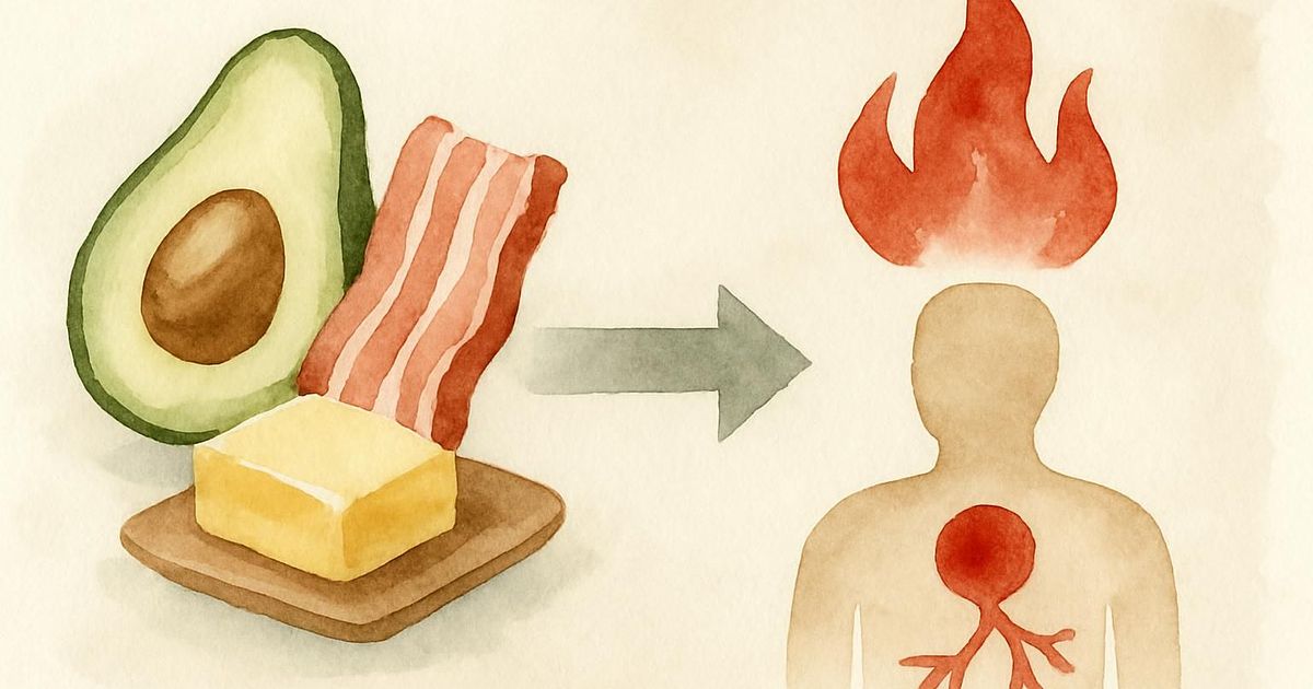 Keto a zapalenie — CRP, IL-6, inflammasom NLRP3