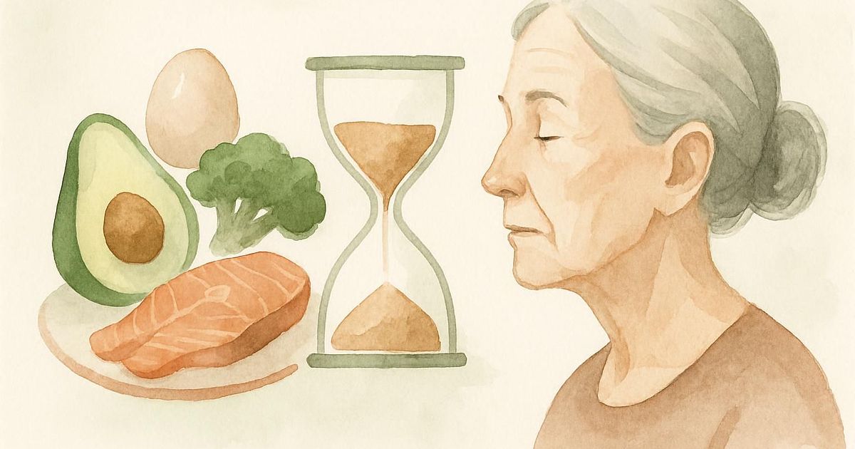Keto a starzenie się / longevity — mTOR, autofagia, NAD+
