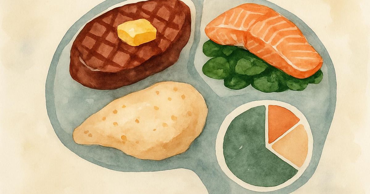 Keto obiad — 10 szybkich przepisów opartych na nauce