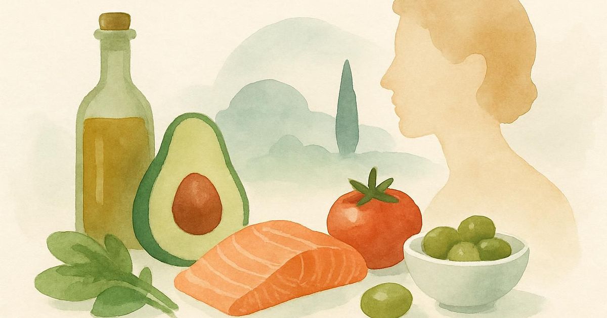 Keto Mediterranean — hybryda keto + dieta śródziemnomorska