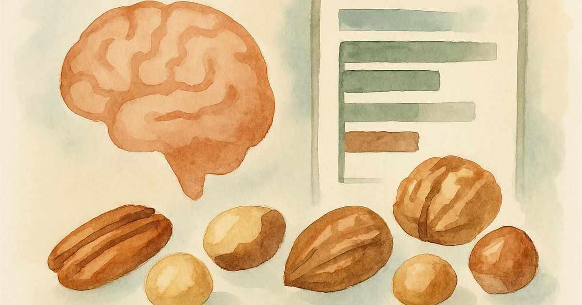 Orzechy na keto — ranking, tabela węglowodanów, badania