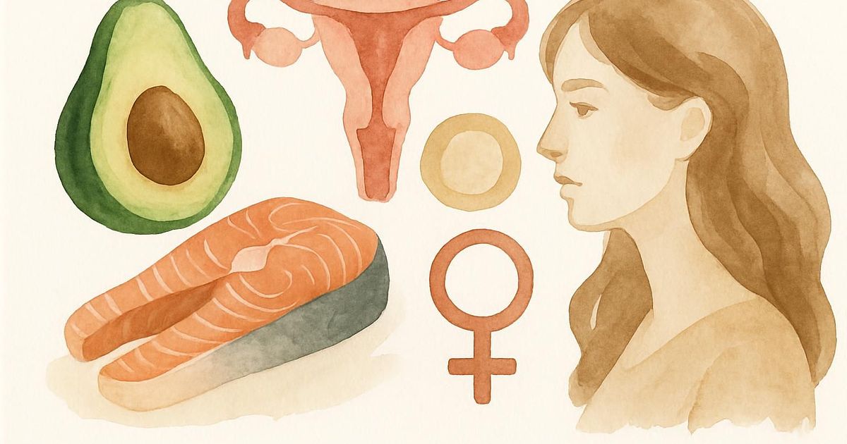 Keto a PCOS i hormony kobiece — płodność, cykl, menopauza