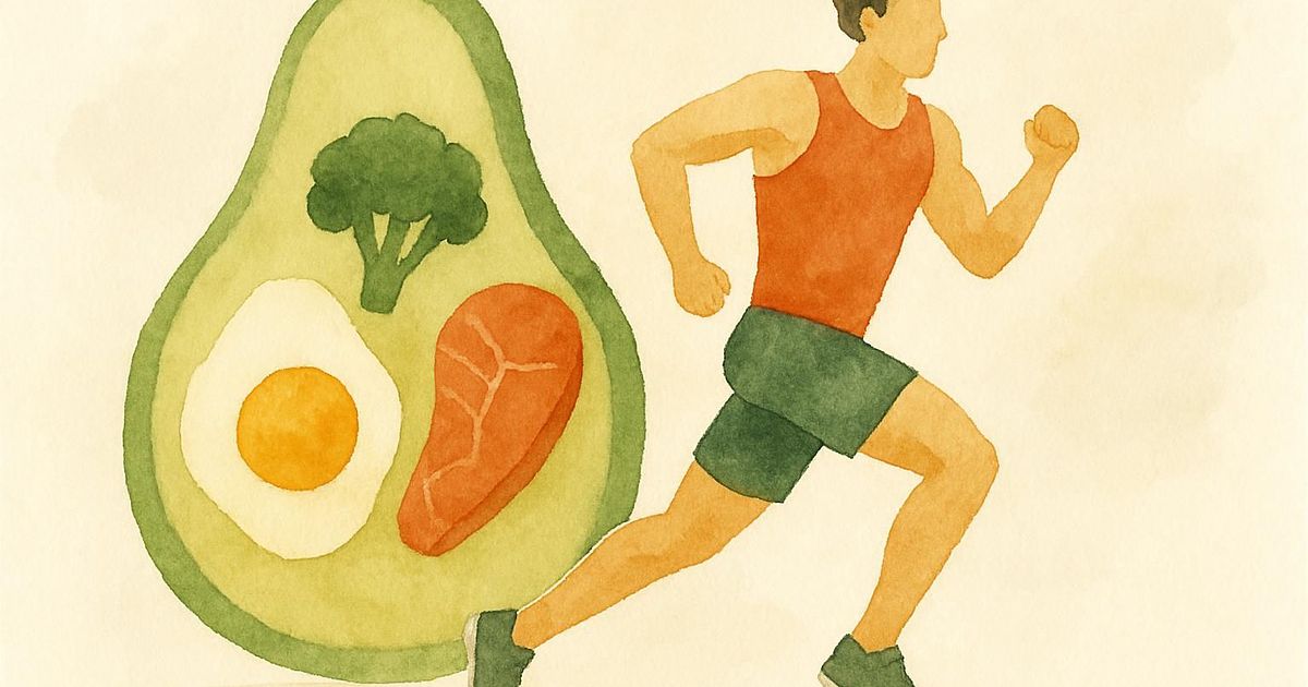 Keto a sport — wydolność, adaptacja tłuszczowa, siła