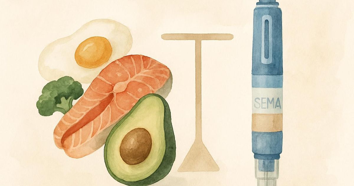 Keto a Ozempic (GLP-1) — dieta vs leki nowej generacji
