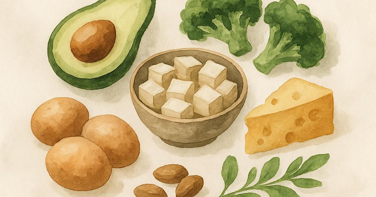 Keto roślinne - wegetariańskie i wegańskie